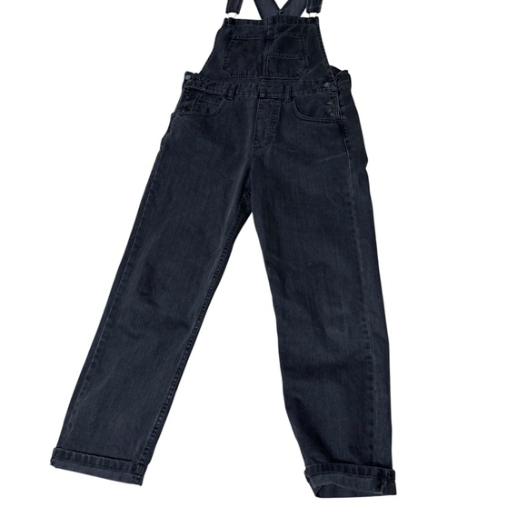 Free People We The Free Ziggy Denim Overalls Small - Picture 5 of 13